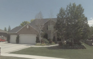 A Google image of my house. I can't believe I don't have a better picture of it. 